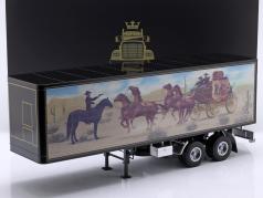 セミトレーラー Wild West 黒 1:18 Road Kings