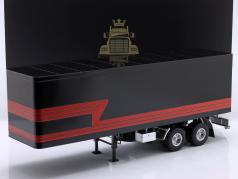 semi-trailer black / red 1:18 Road Kings