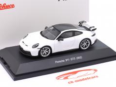 Porsche 911 (992) GT3 Baujahr 2021 weiß 1:43 Schuco