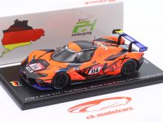 KTM X-Bow GTX #114 ganhador Cup-X Aula 24h Nürburgring 2021 True Racing 1:43 Spark
