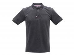 Porsche polo shirt 75 Years Gray