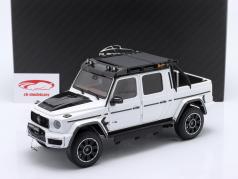 Brabus G 800 Adventure XLP year 2020 polar white 1:18 Almost Real