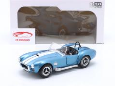 AC Cobra 427 MKII année de construction 1965 bleu / blanc 1:18 Solido