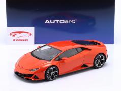 Lamborghini Huracan Evo Anno di costruzione 2019 arancia 1:18 AUTOart