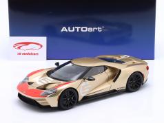 Ford GT 64 prototype Holman Moody Heritage Edition 2022 or 1:18 AUTOart
