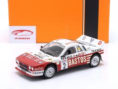 Lancia 037 Rally #2 4ème Rallye Ypres 1985 Snijers, Colebunders 1:18 Ixo