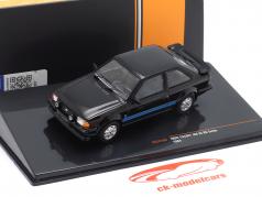 Ford Escort MK III RS Turbo 建设年份 1984 黑色的 1:43 Ixo