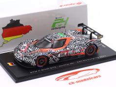 KTM X-Bow GTX #115 24h Nürburgring 2021 mcchip-dkr 1:43 Spark
