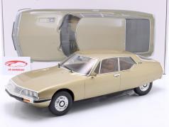 Citroen SM Année de construction 1971 beige métallique 1:12 Norev