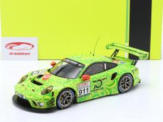 Porsche 911 GT3 R #911 VLN 6 Nürburgring 2018 Manthey Racing 1:18 Ixo