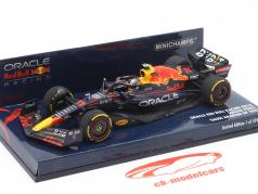 Sergio Perez Red Bull RB18 #11 第四名 沙特阿拉伯 阿拉伯 GP 公式 1 2022 1:43 Minichamps