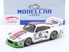 Porsche 935 J #6 3ro DRM Spa 1980 R. Stommelen 1:18 Model Car Group