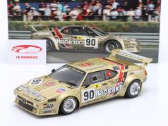 BMW M1 Procar #90 24h LeMans 1983 Prinz v. Bayern, Pallavicini, Winther 1:18 WERK83