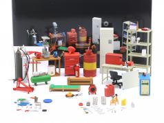Garage Kit Set versão 1 1:18 AUTOart
