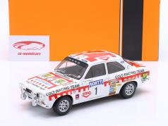 Ford Escort RS 1600 MK I #1 2do Rallye 1000 Lakes 1974 1:18 Ixo