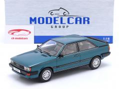 Audi Coupe GT Year  1980 turquoise metallic 1:18 ModelCar Group