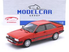 Audi Coupe GT Bouwjaar 1980 rood 1:18 ModelCar Group
