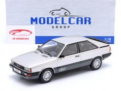 Audi Coupe GT Année de construction 1980 argent 1:18 ModelCar Group
