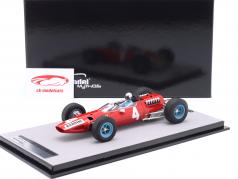 Lorenzo Bandini Ferrari 512 #4 4 italiensk GP formel 1 1965 1:18 Tecnomodel