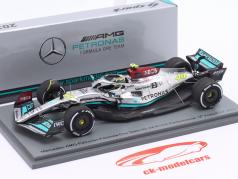 L. Hamilton Mercedes-AMG F1 W13 #44 2-й Французский GP формула 1 2022 1:43 Spark