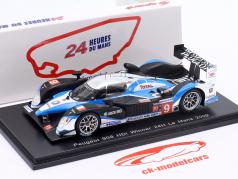 Peugeot 908 HDi FAP #9 vincitore 24h LeMans 2009 Brabham, Gene, Wurz 1:43 Spark