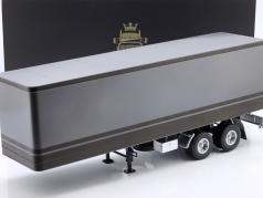 полуприцеп Серый металлический / антрацит 1:18 Road Kings