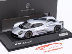 Porsche 919 Street silver / black 1:43 Spark