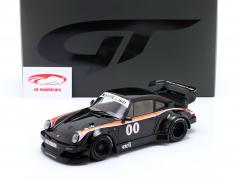 Porsche 911 Type 930 RWB Yaju Byggeår 2019 sort 1:18 GT-Spirit