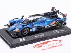 Alpine A470 #36 5th 24h LeMans 2018 Lapierre, Thiriet, Negrao 1:43 Altaya