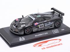 McLaren F1 GTR #59 ganhador 24h LeMans 1995 Dalmas, Sekiya, Lehto 1:43 Altaya