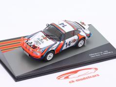 Porsche 911 SC 3.0 #14 2° Safari rally 1978 Preston Jr., Lyall 1:43 Altaya