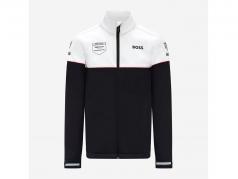 Porsche Softshell-Stretchjacke Motorsport Collection Formel E schwarz / weiß