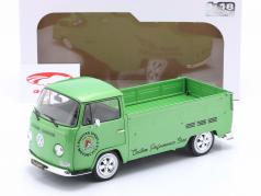 Volkswagen VW T2 Pick-Up Custom 1968 grün metallic 1:18 Solido