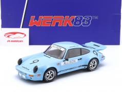Porsche 911 Carrera 3.0 RSR #9 IROC Riverside 1974 Bobby Allison 1:18 WERK83