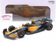 Lando Norris McLaren MCL36 #4 3ème Emilia Romagna GP formule 1 2022 1:18 Solido