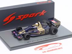 Jody Scheckter Wolf WR1 #20 winner Argentina GP formula 1 1977 1:43 Spark