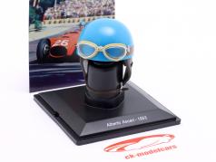 Alberto Ascari #10 Ferrari 500 formule 1 Wereldkampioen 1953 helm 1:5 Spark Editions