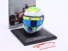 Felipe Massa #2 Scuderia Ferrari F2008 formula 1 2008 helmet 1:5 Spark Editions