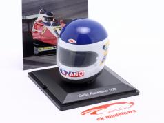 Carlos Reutemann #11 Ferrari 312T2 formule 1 1978 helm 1:5 Spark Editions