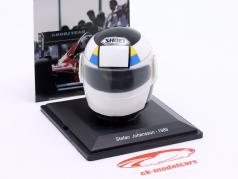 Stefan Johansson #28 Ferrari F1/86 fórmula 1 1986 casco 1:5 Spark Editions