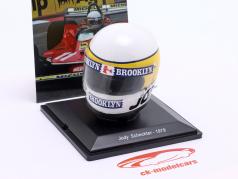 J. Scheckter #11 Ferrari 312T3 fórmula 1 Campeón mundial 1979 casco 1:5 Spark Editions