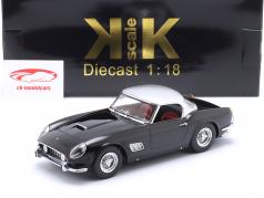 Ferrari 250 GT California Spyder Baujahr 1960 schwarz / silber 1:18 KK-Scale