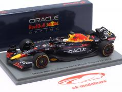 M. Verstappen Red Bull RB18 #1 ganhador Bélgica GP Fórmula 1 Campeão mundial 2022 1:43 Spark