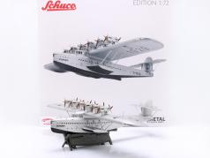 Dornier Do X Avião ano de construção 1929 prata 1:72 Schuco