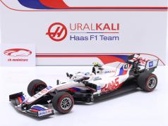 Mick Schumacher Haas VF-21 #47 Holanda GP Fórmula 1 2021 1:18 Minichamps