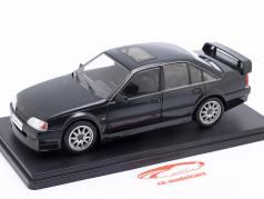 Opel Omega Evolution 500 Bouwjaar 1991 zwart 1:24 Hachette