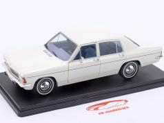 Opel Admiral B 建设年份 1969 白色的 1:24 Hachette
