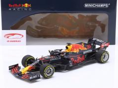 M. Verstappen Red Bull RB16 #33 Sieger Mexiko GP Formel 1 Weltmeister 2021 1:18 Minichamps