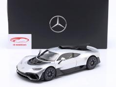 Mercedes-Benz AMG ONE année de construction 2023 high-tech argent 1:18 NZG
