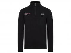 Porsche Motorsport Collection Maglione lavorato a maglia della squadra nero